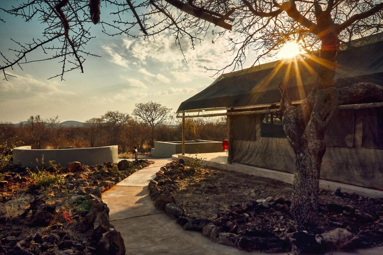 Zuricamp - Tent Zahir ซูเมบ ภายนอก รูปภาพ
